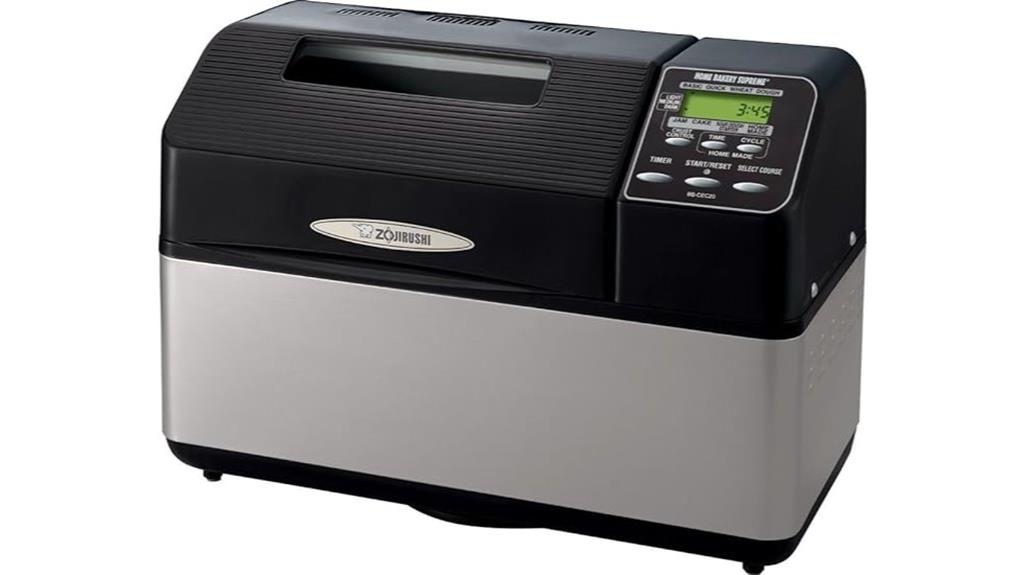 premium zojirushi bread machine