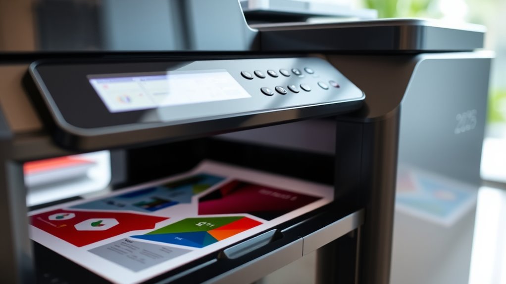 print quality and features