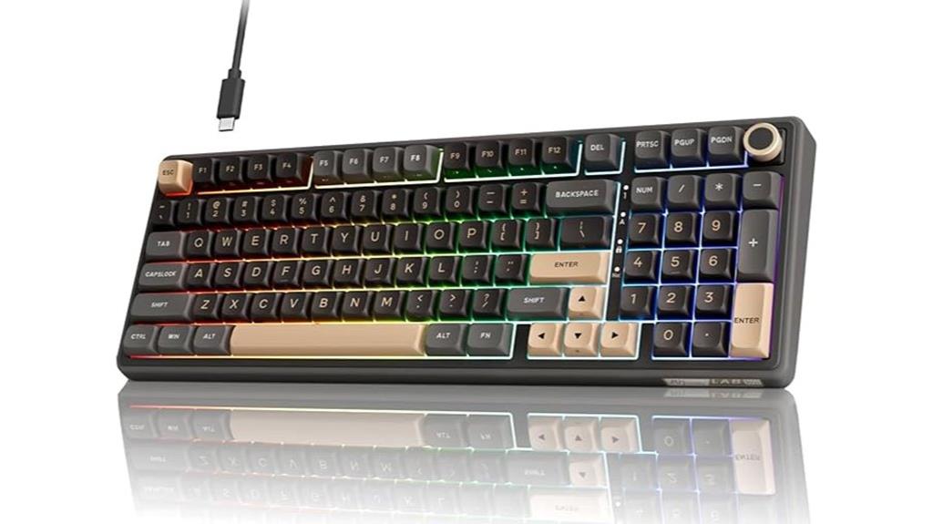 pro wired mechanical keyboard