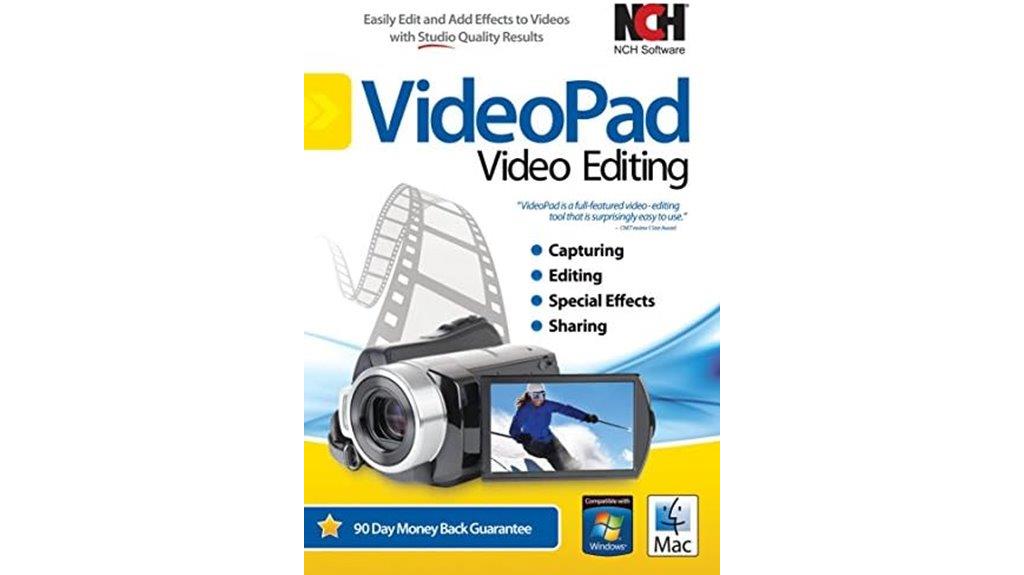 professional video editing software