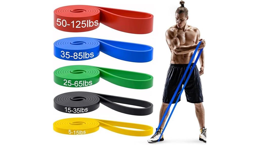 pull up resistance exercise bands