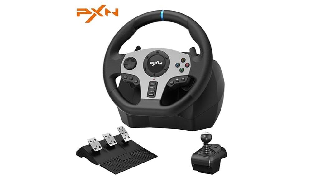 pxn v9 racing wheel