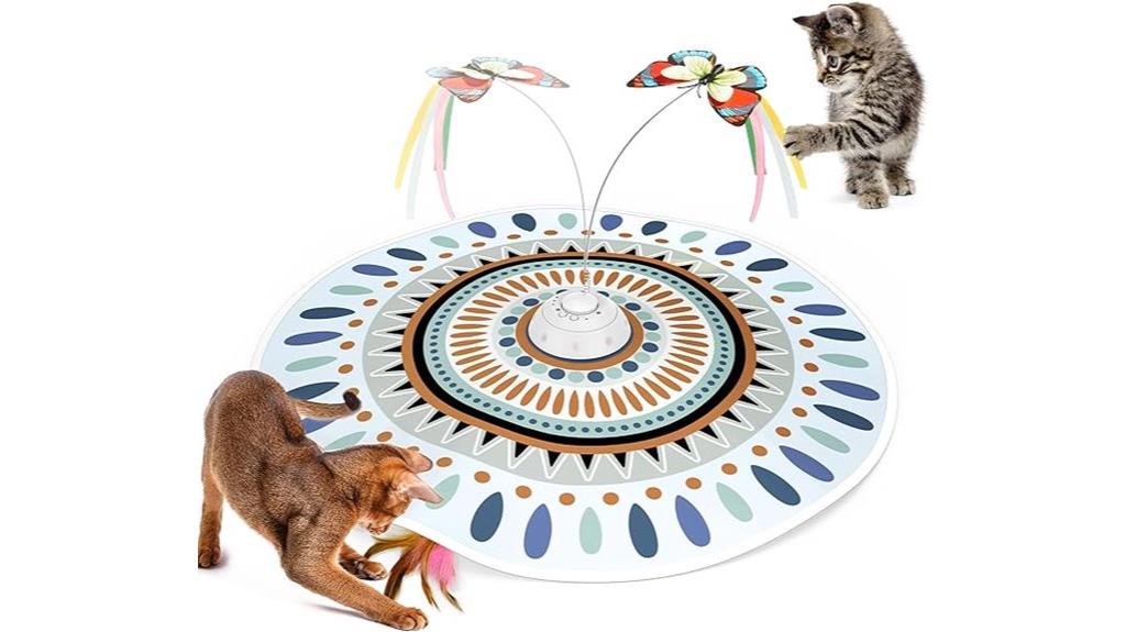 rechargeable 3 in 1 cat toy