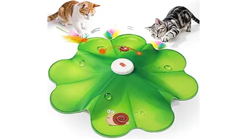 rechargeable led feather toy