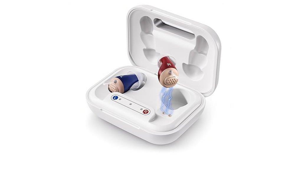 rechargeable noise cancelling hearing aids