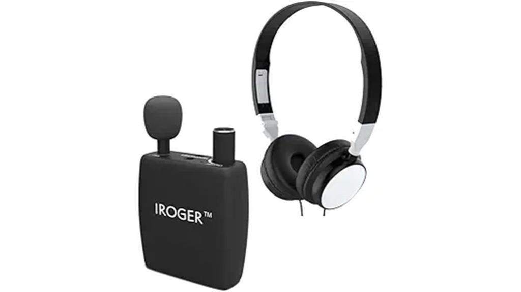 rechargeable senior hearing amplifier