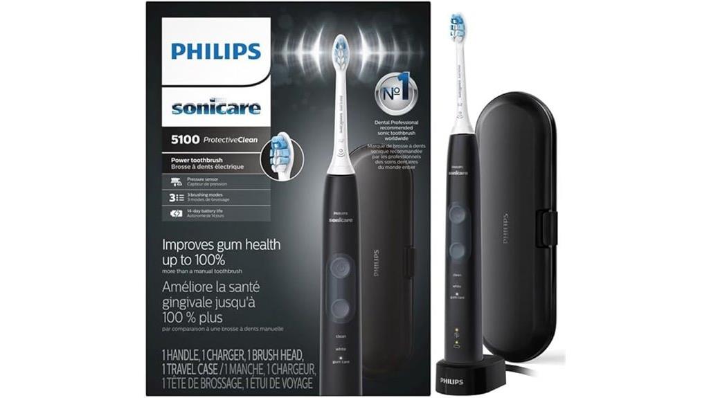 rechargeable sonicare toothbrush