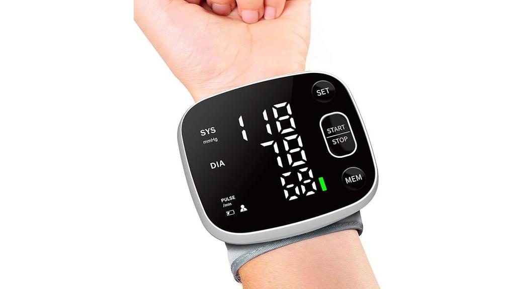 rechargeable voice bp monitor