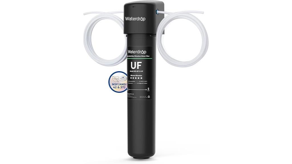 refrigerator and sink filter