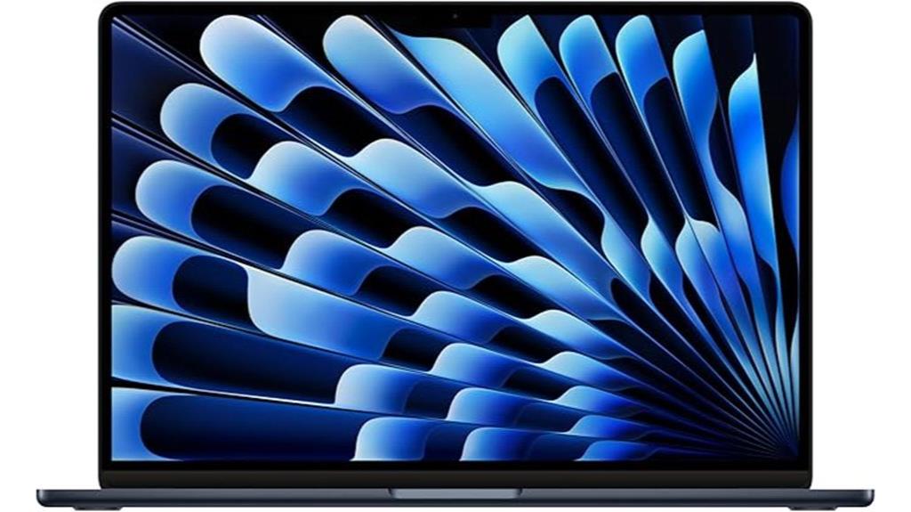 renewed 15 inch midnight macbook