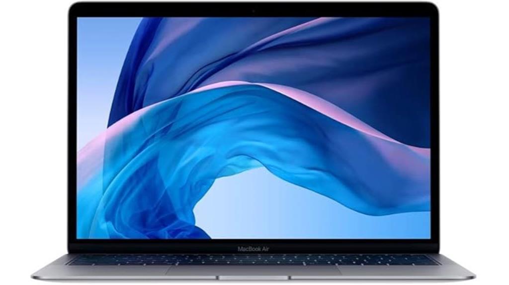 renewed gray macbook air