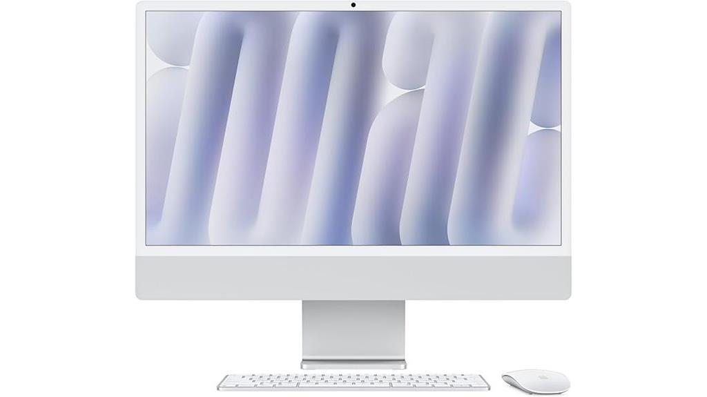 renewed silver imac air