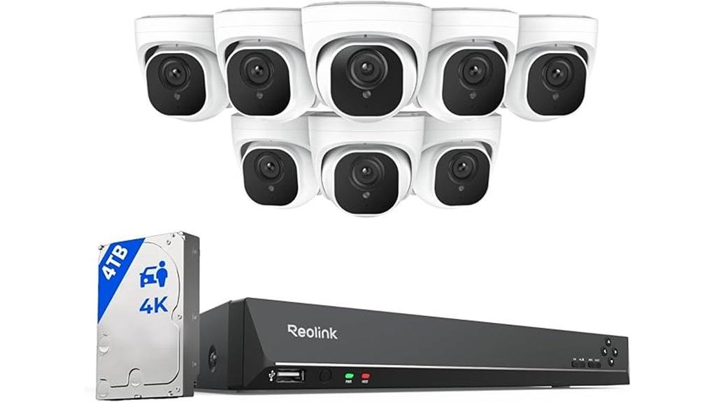 reolink 4k poe system
