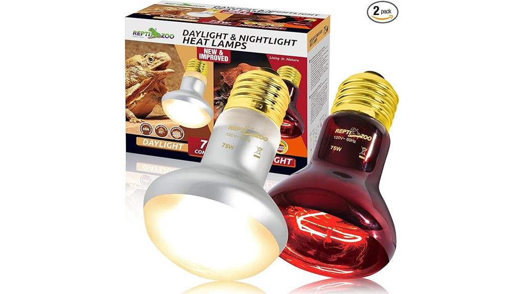 repti zoo 75w bulbs