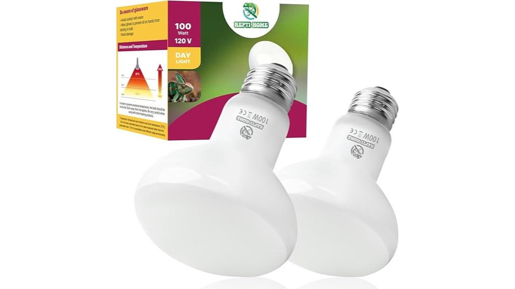 reptile heat lamp pack