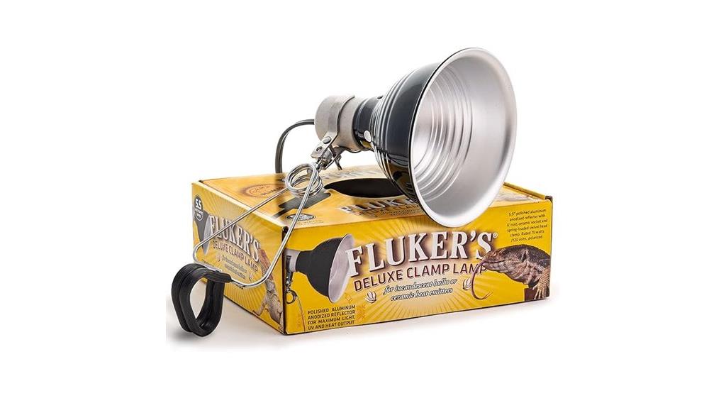 reptile tank clamp lamp