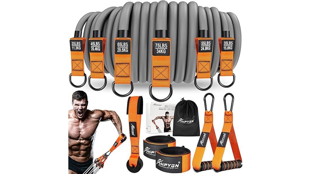 resistance bands for exercise