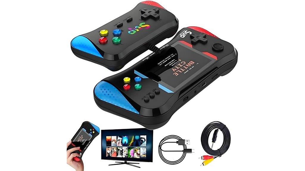 retro handheld game console