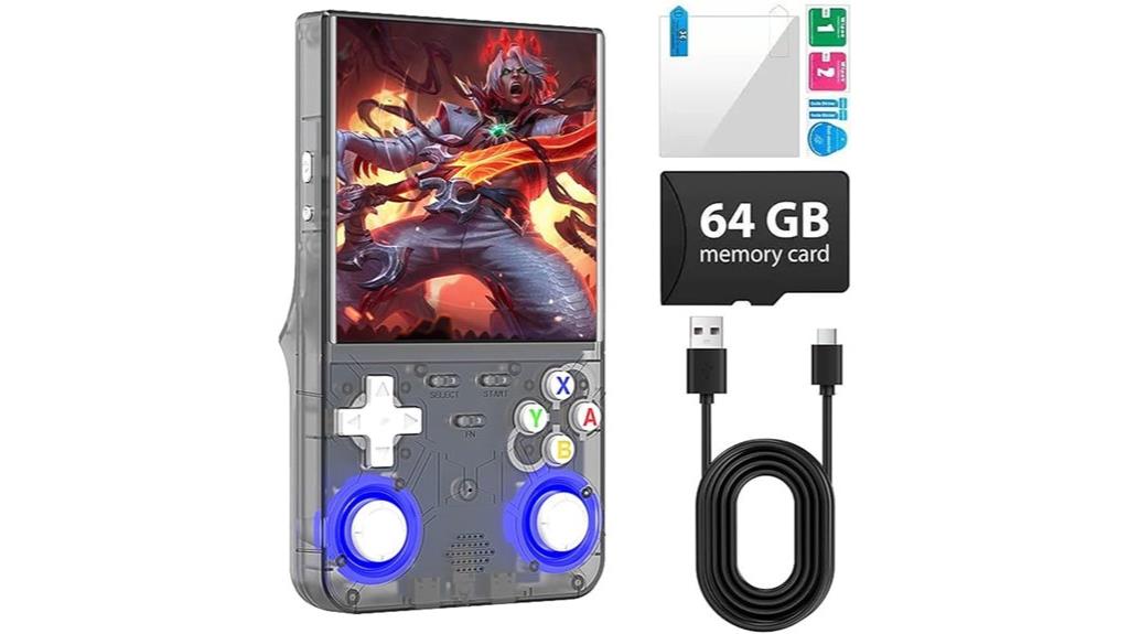 retro handheld game console