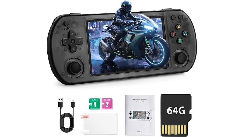 retro handheld with 15000 games