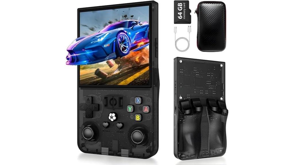 retro handheld with 18000 games