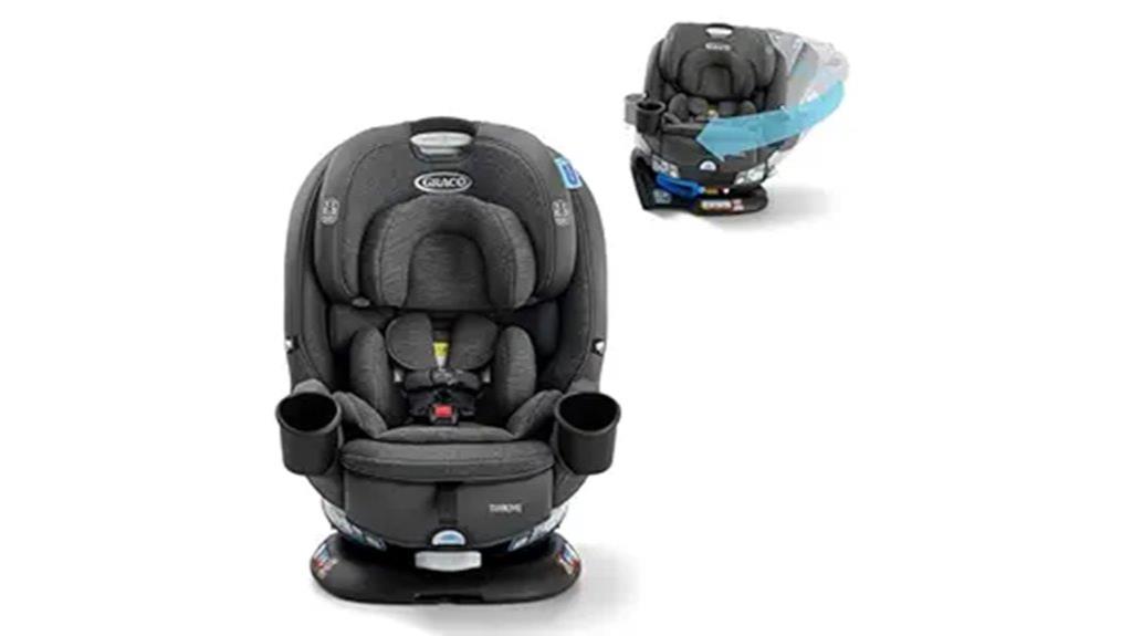 rotating 3 in 1 car seat