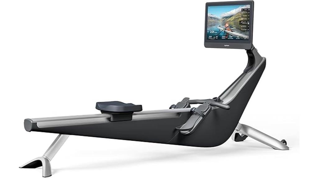 rowing machine with hd screen