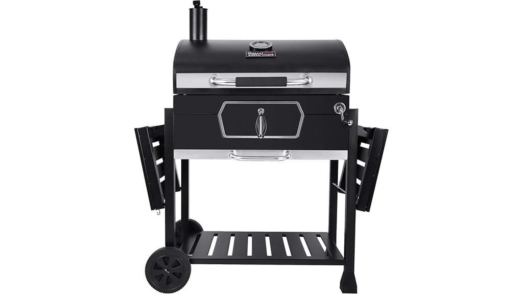 royal gourmet charcoal grill
