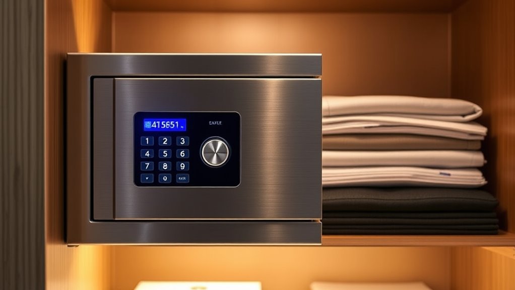 safe size security features