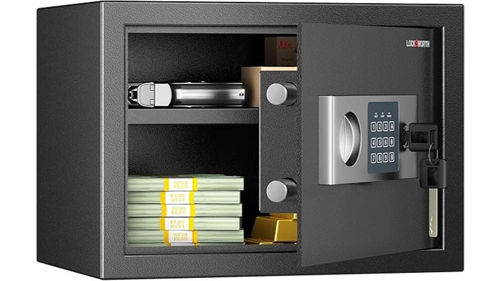secure lock box safe