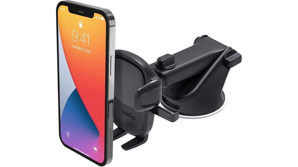 secure smartphone car mount