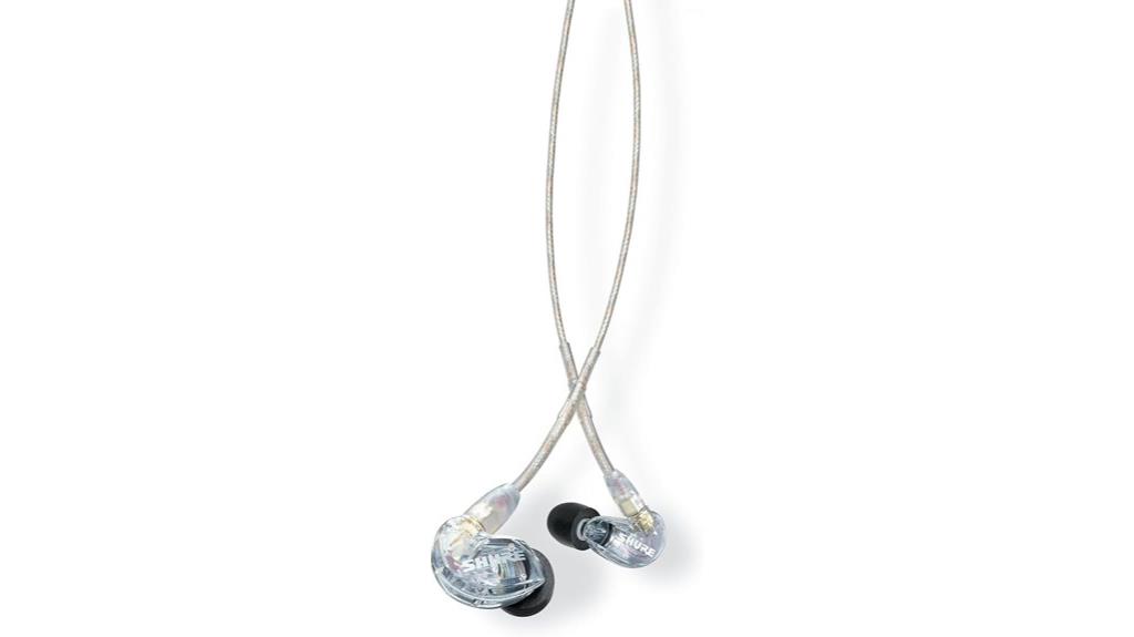 shure se215 wired earbuds