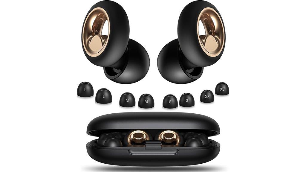 silicone sleep noise earplugs