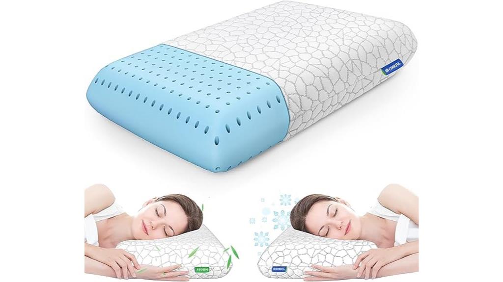 single memory foam pillow