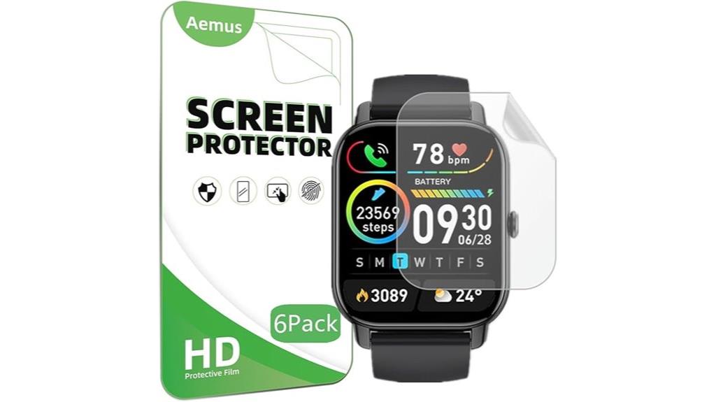 six pack screen protectors