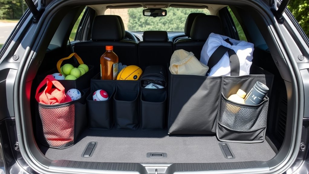 size durability compartments stability