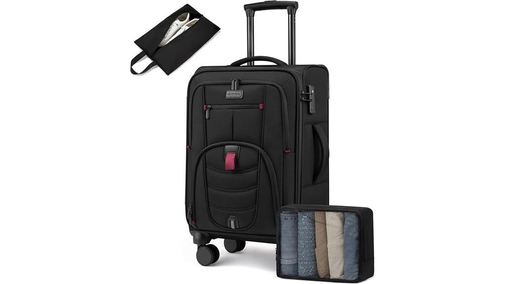 small airline carry on suitcase