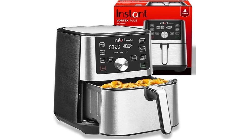 small countertop air fryer