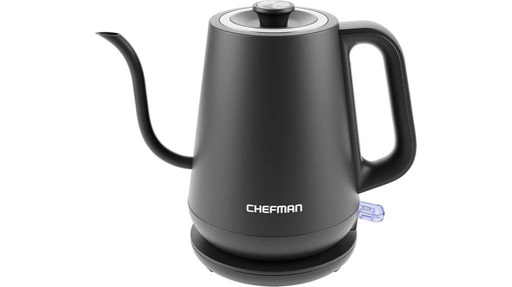 small gooseneck kettle