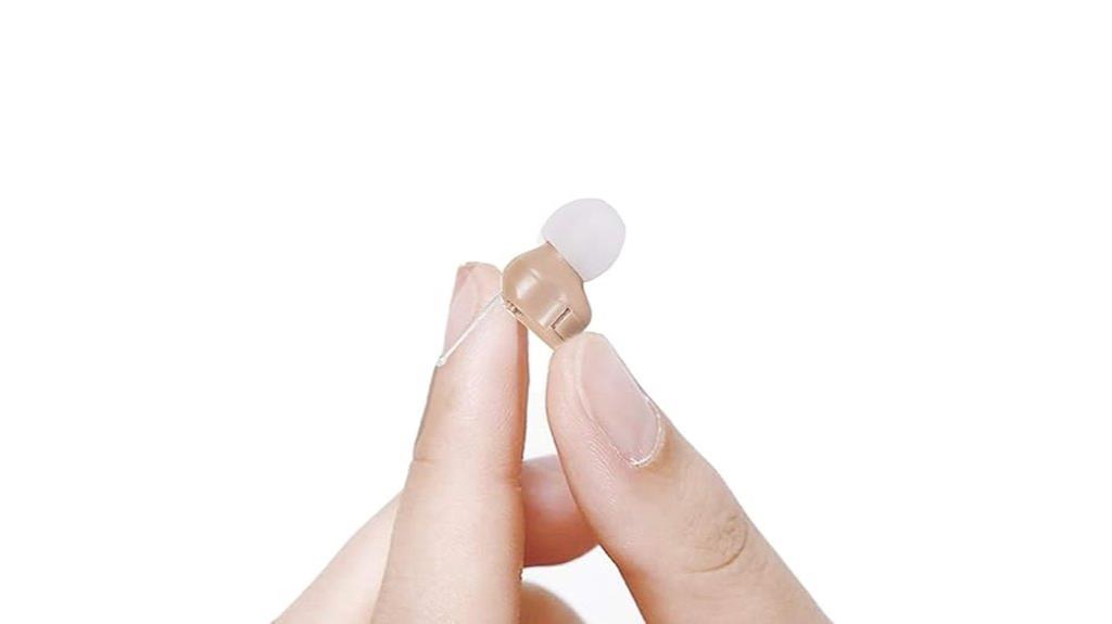 small hearing assist device