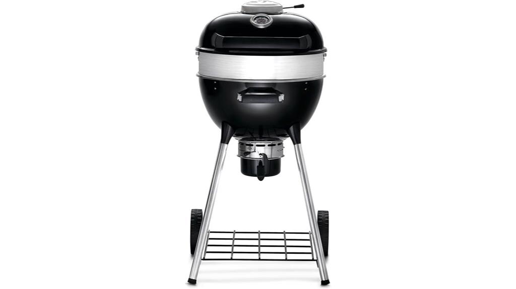 small portable charcoal grill