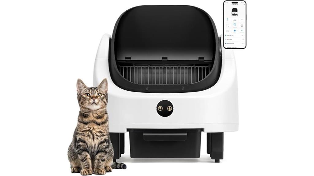 smart cat litter box