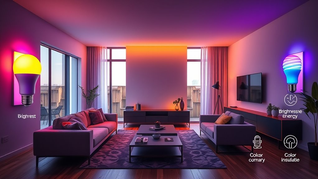 smart compatible customizable lighting