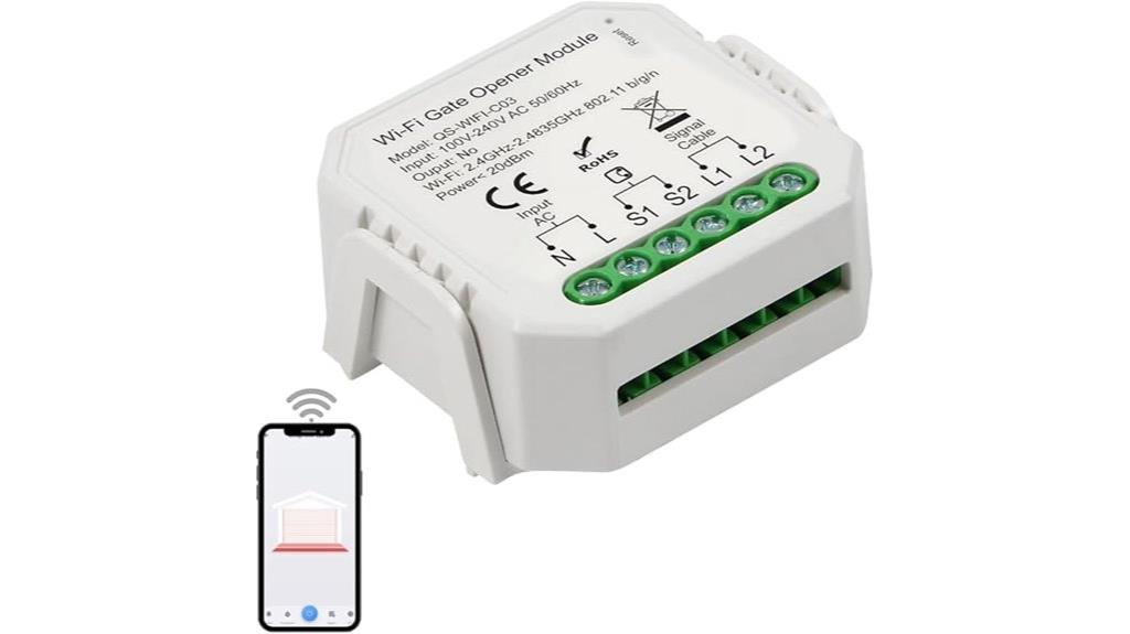 smart garage and gate opener