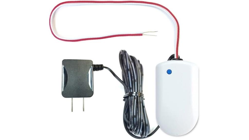 smart garage door controller