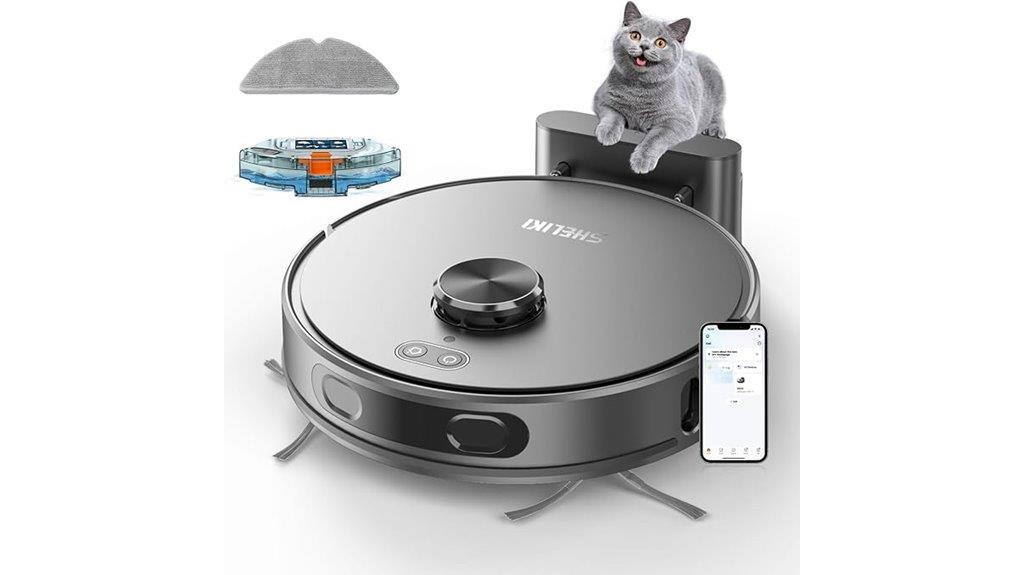 smart home cleaning robot