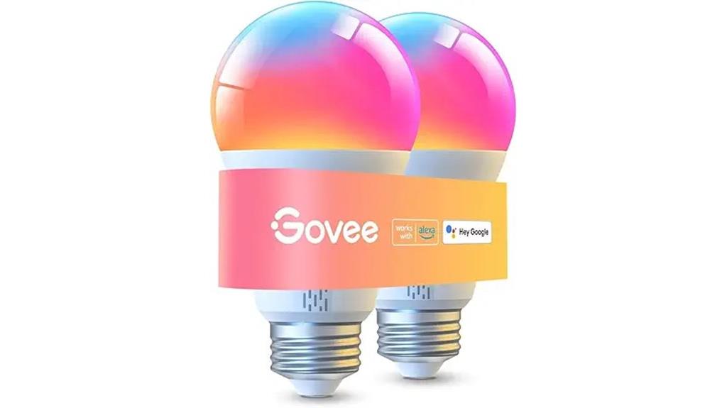 smart led bulbs pack