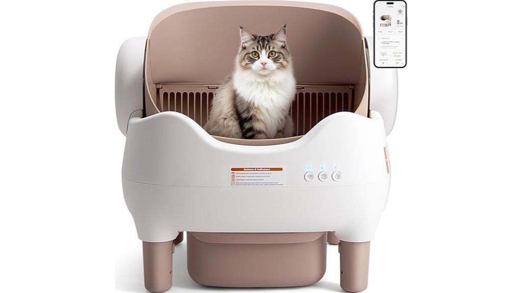 smart odor control cat litter