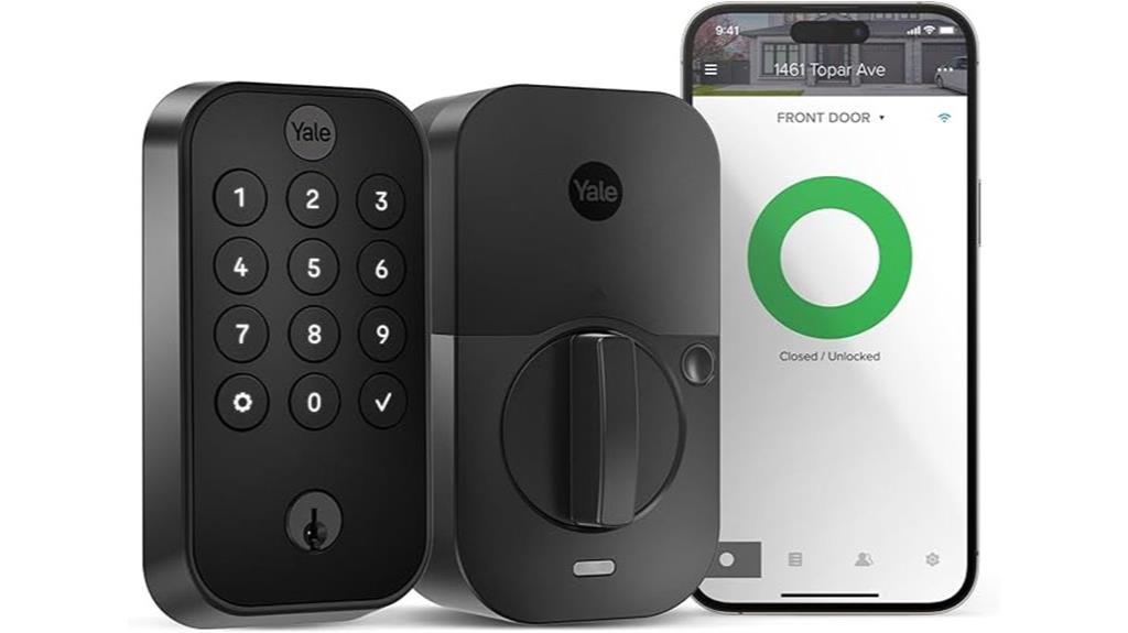 smart wi fi deadbolt lock