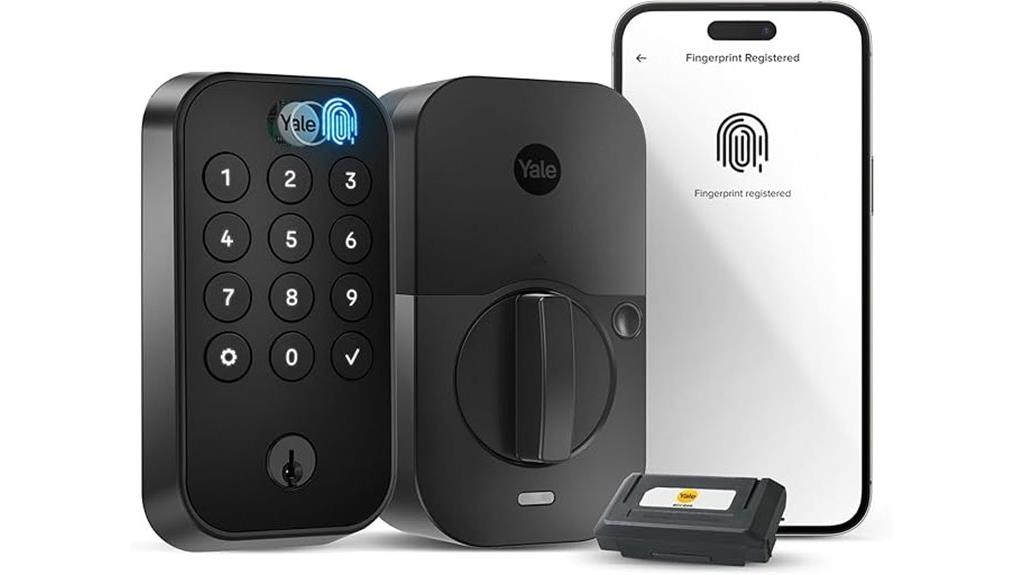 smart wi fi fingerprint lock